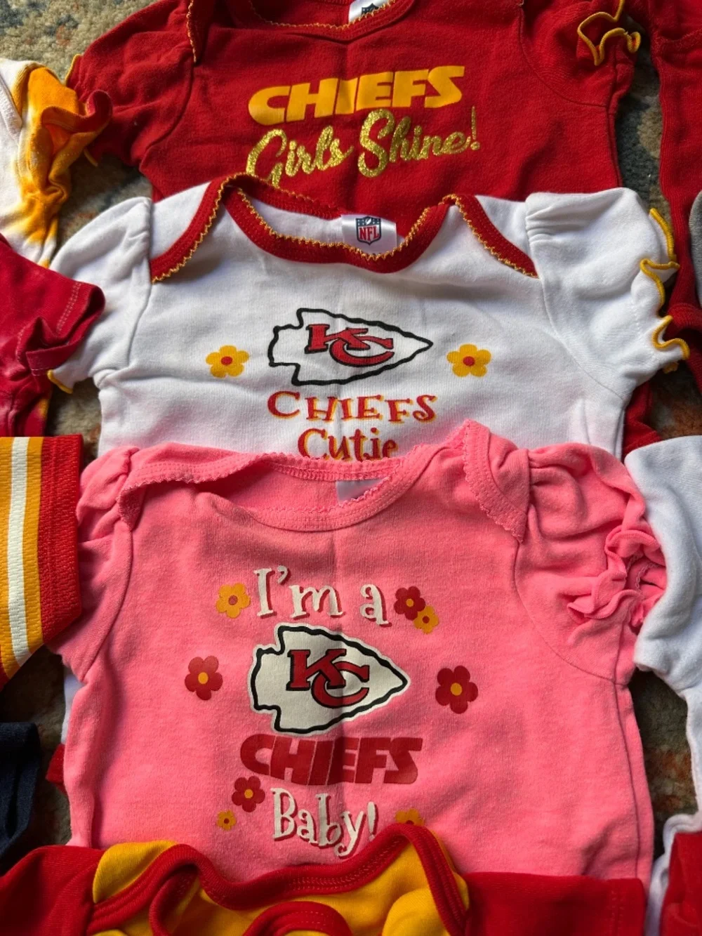 Chiefs / Kansas City Baby Bundle